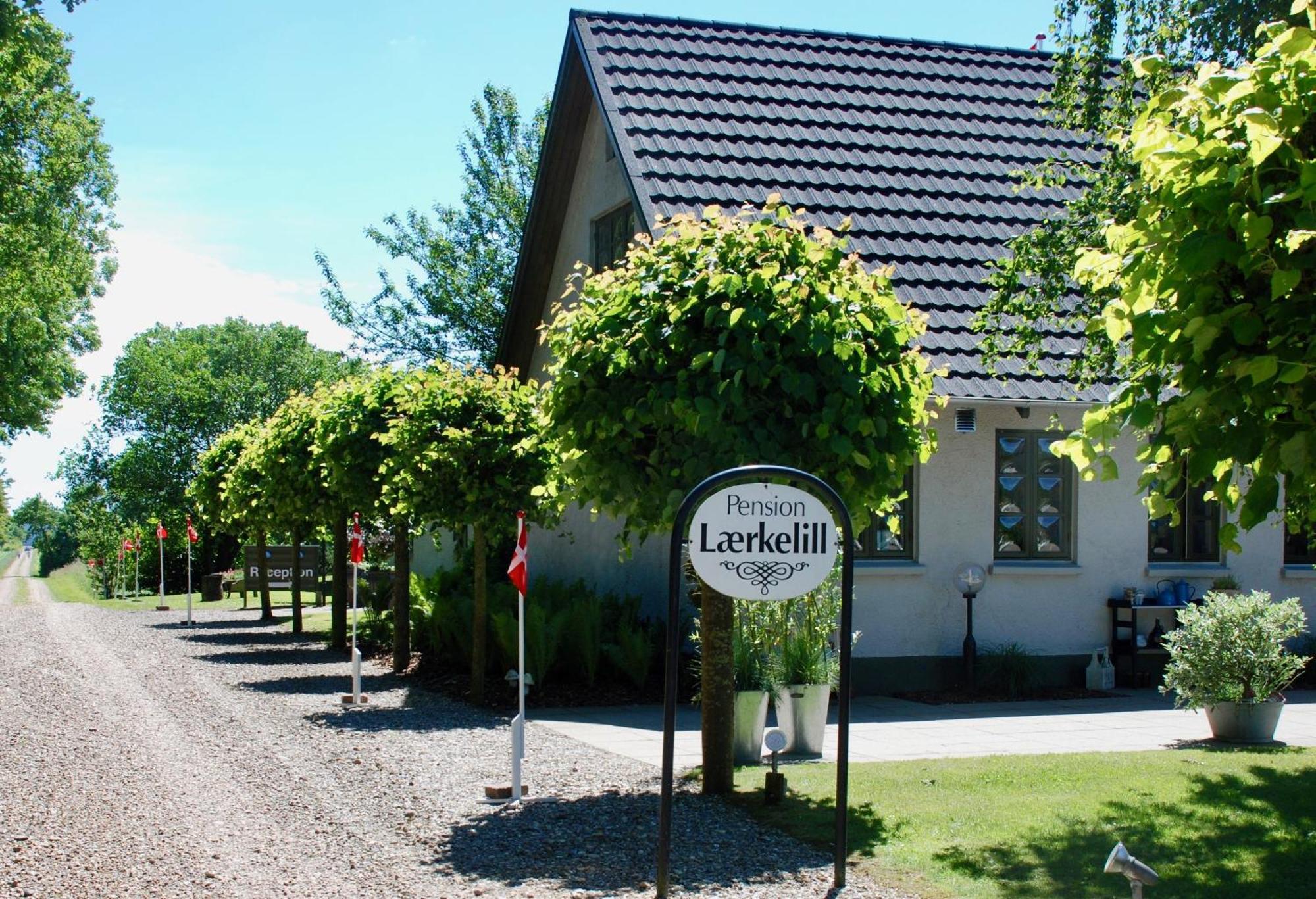 Pension Laerkelill Skovlund Exterior foto